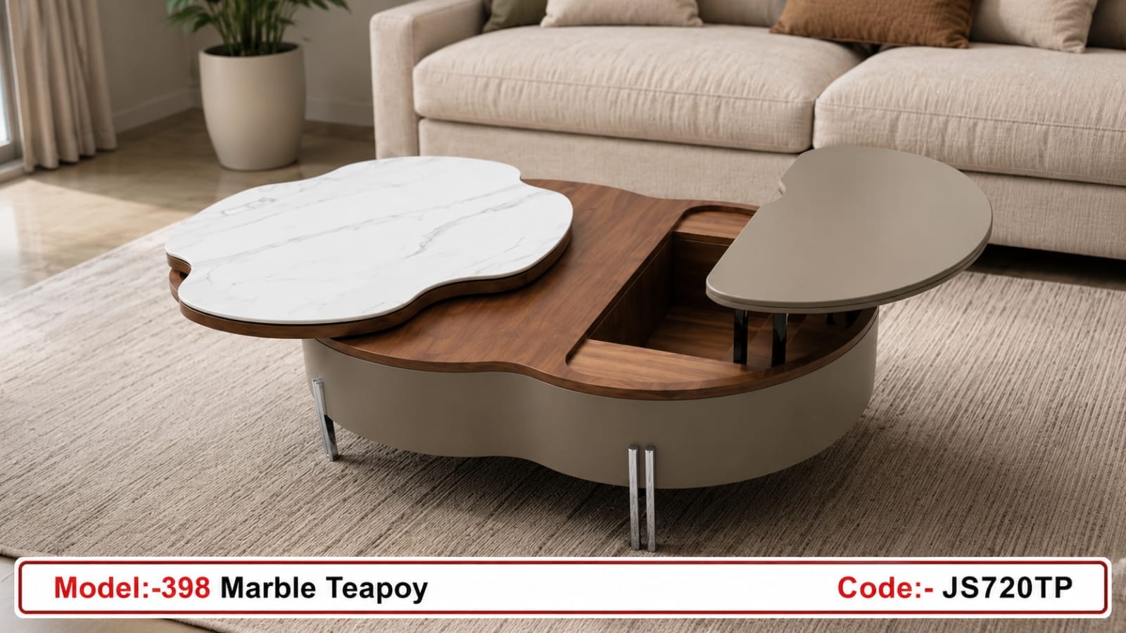 Center Tables product JS-39 — Jaisri Furnitures Vijayawada