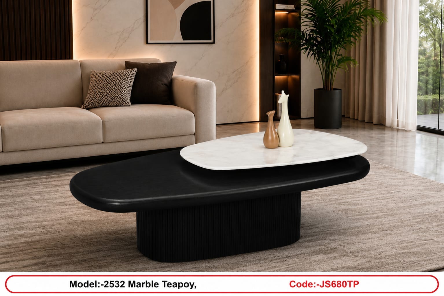 Center Tables product JS-41 — Jaisri Furnitures Vijayawada