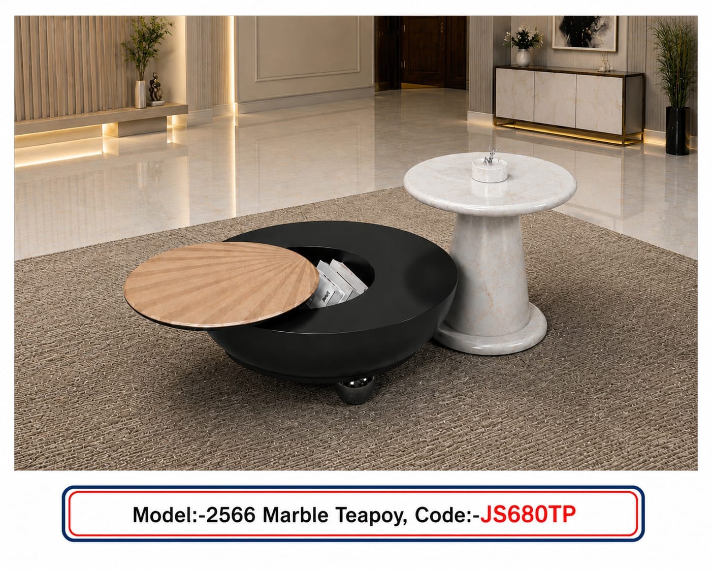 Center Tables product JS-43 — Jaisri Furnitures Vijayawada