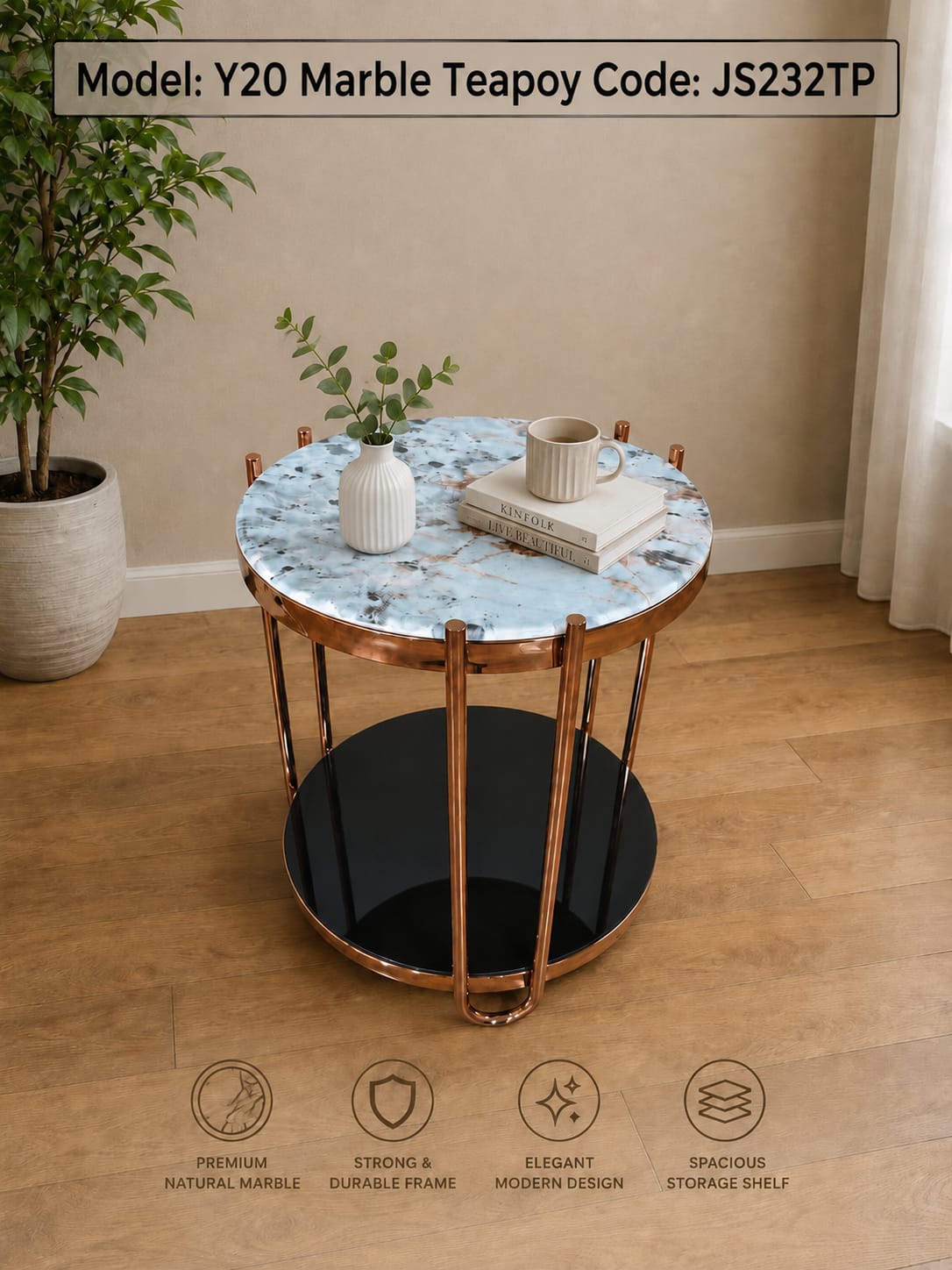 Center Tables product JS-44 — Jaisri Furnitures Vijayawada