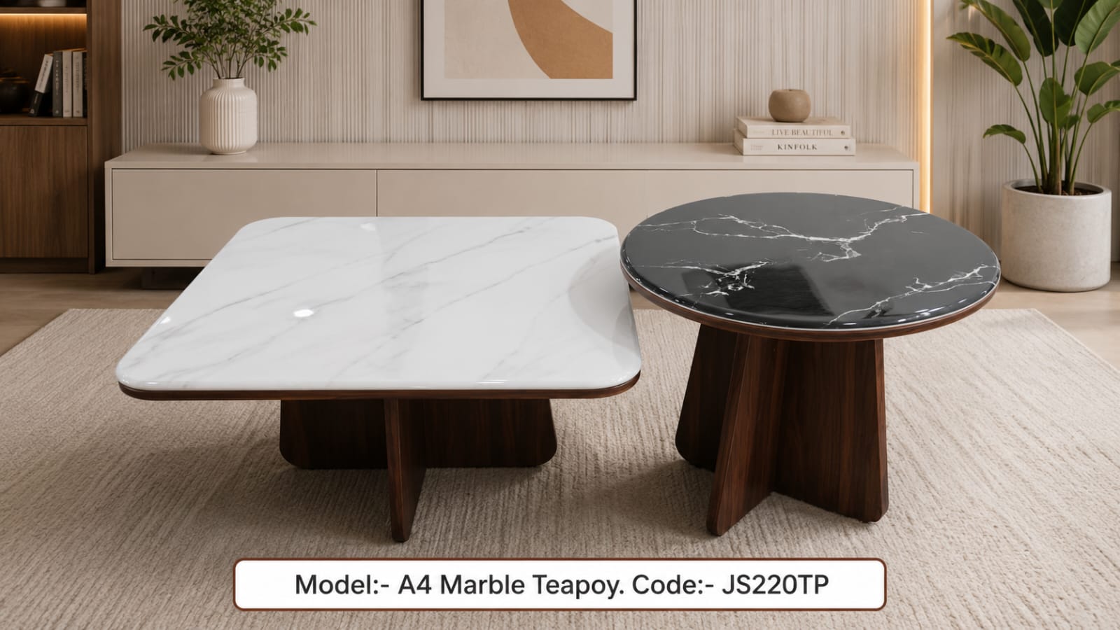 Center Tables product JS-45 — Jaisri Furnitures Vijayawada