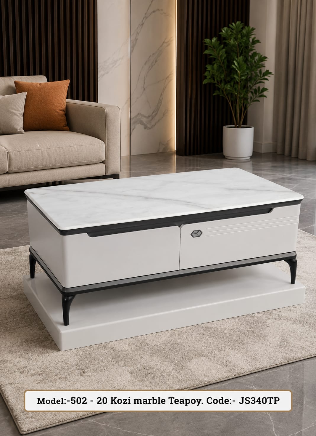 Center Tables product JS-46 — Jaisri Furnitures Vijayawada