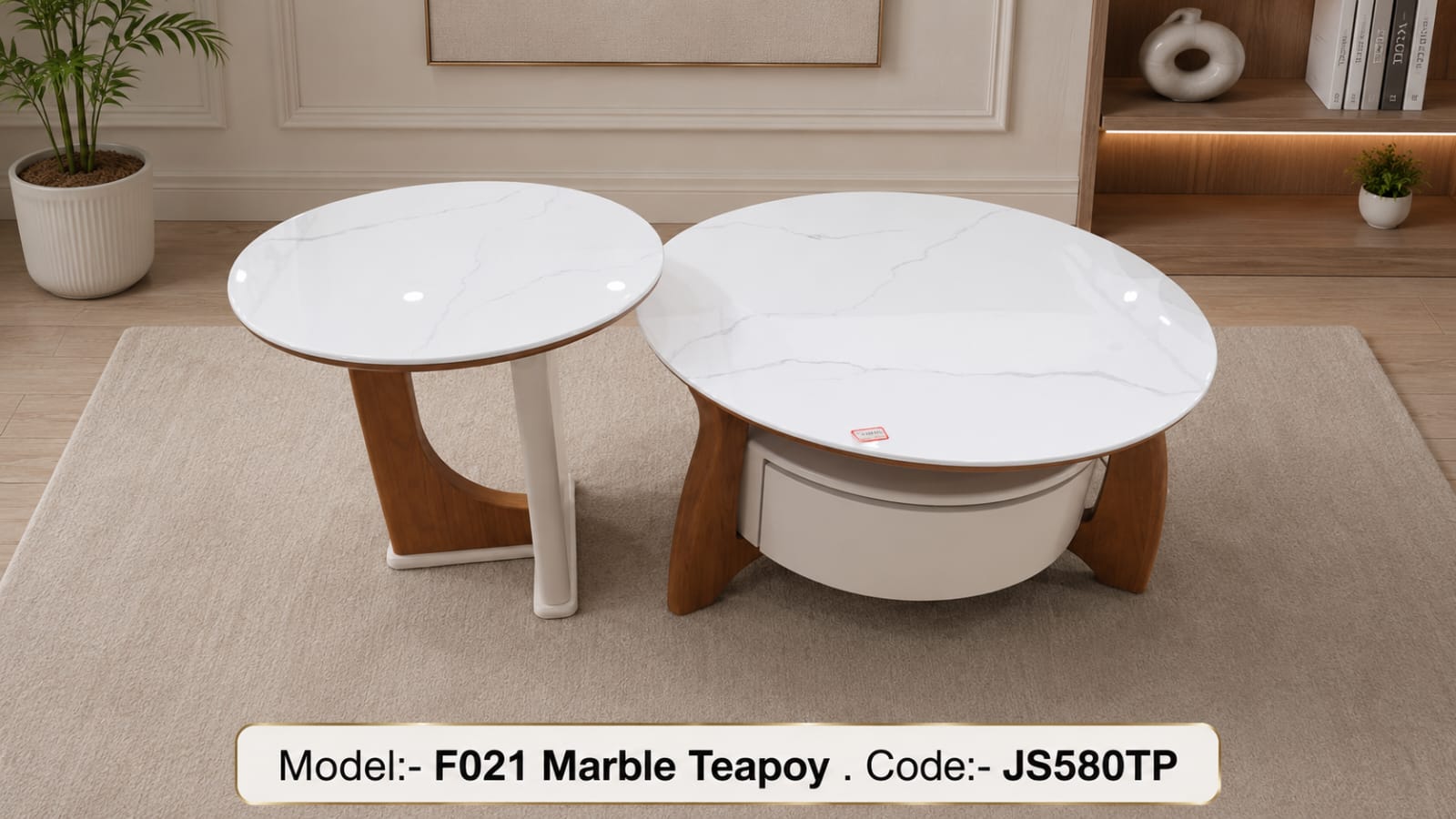 Center Tables product JS-47 — Jaisri Furnitures Vijayawada