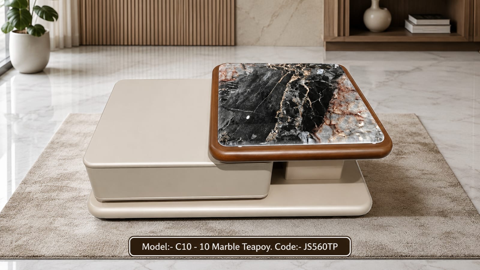 Center Tables product JS-53 — Jaisri Furnitures Vijayawada