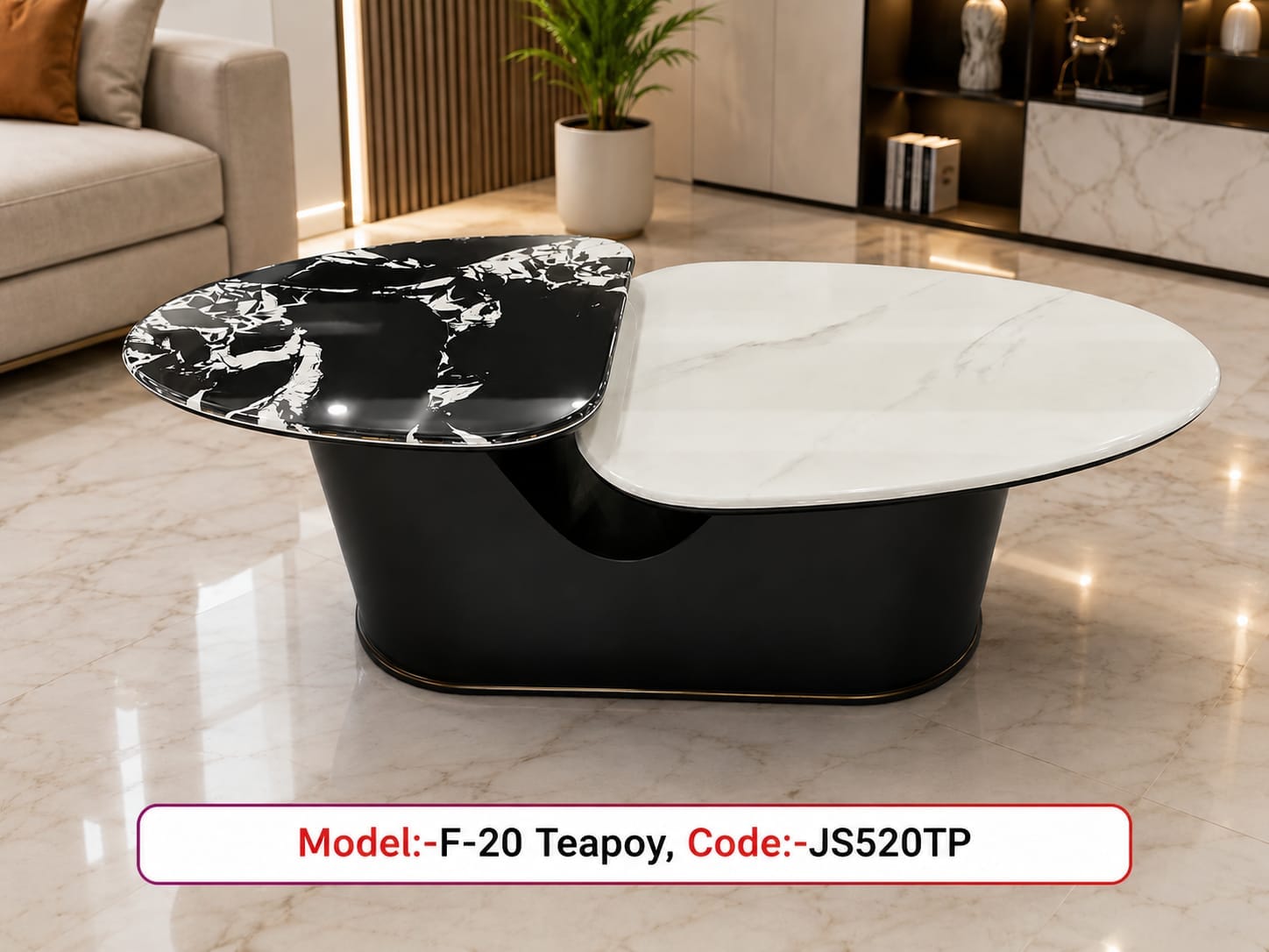 Center Tables product JS-54 — Jaisri Furnitures Vijayawada