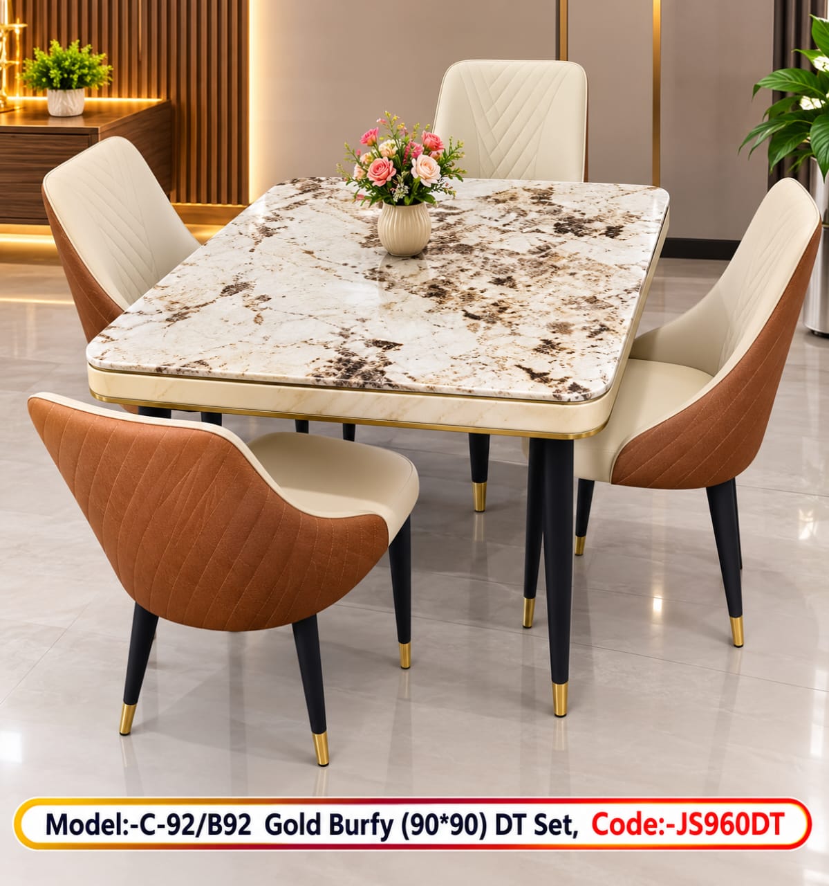 Dining Tables product JS-58 — Jaisri Furnitures Vijayawada