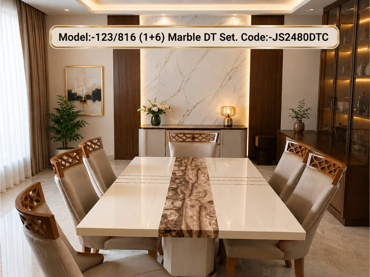 Dining Tables product JS-62 — Jaisri Furnitures Vijayawada