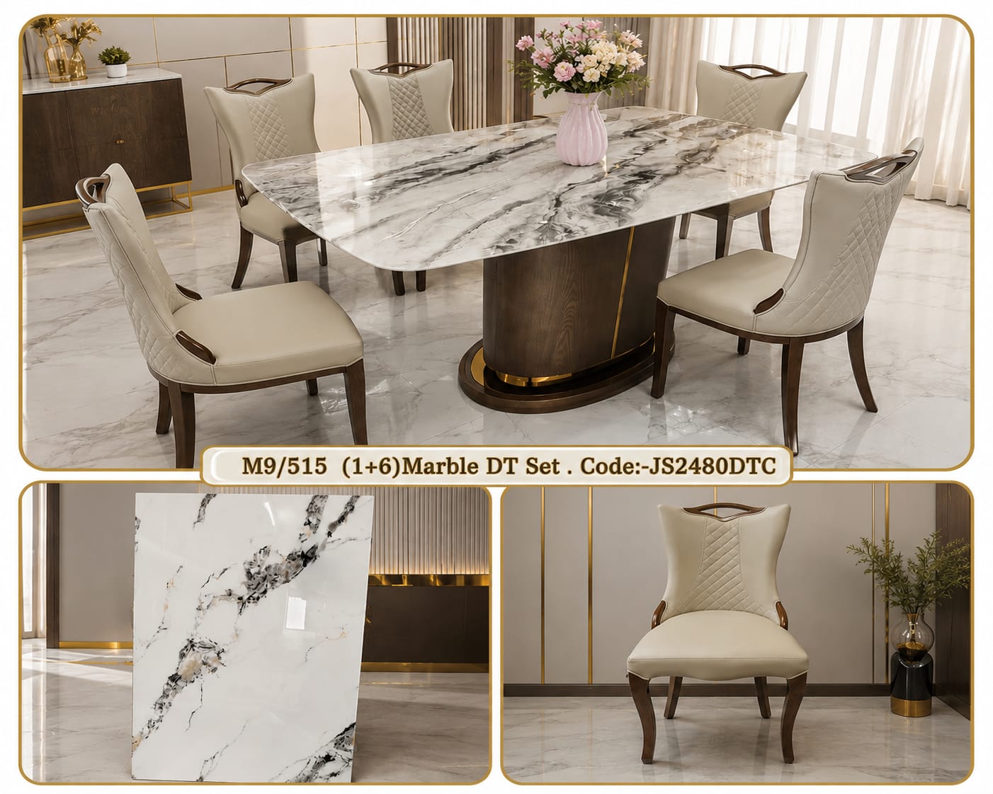 Dining Tables product JS-65 — Jaisri Furnitures Vijayawada