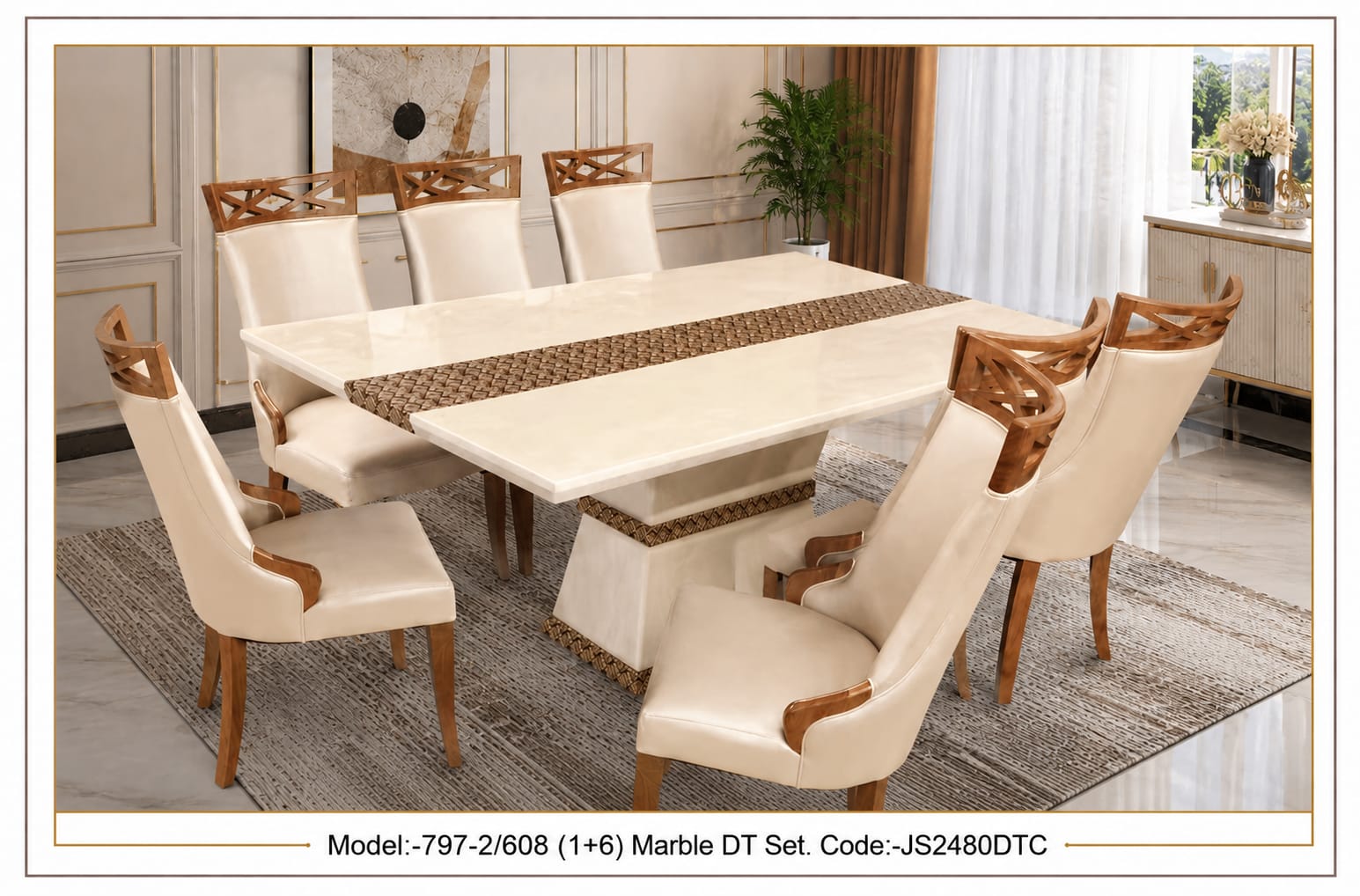 Dining Tables product JS-66 — Jaisri Furnitures Vijayawada