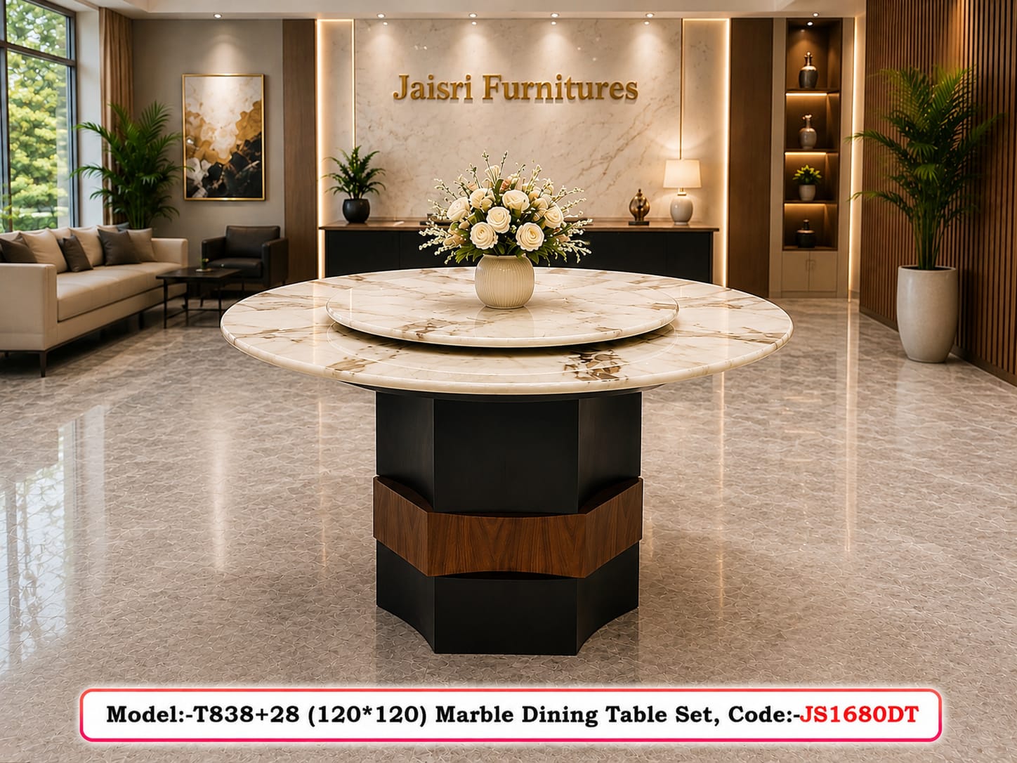 Dining Tables product JS-68 — Jaisri Furnitures Vijayawada