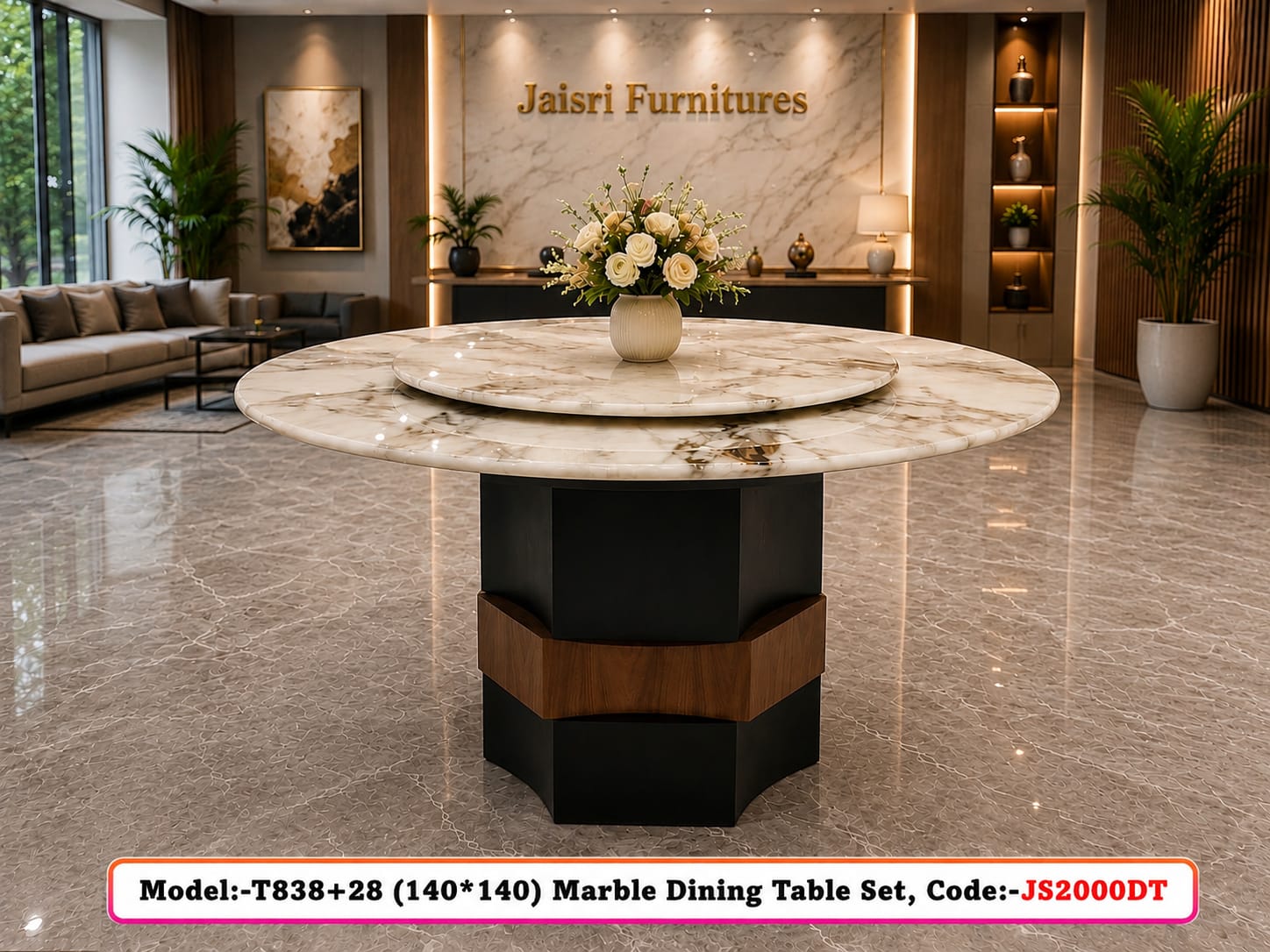 Dining Tables product JS-69 — Jaisri Furnitures Vijayawada