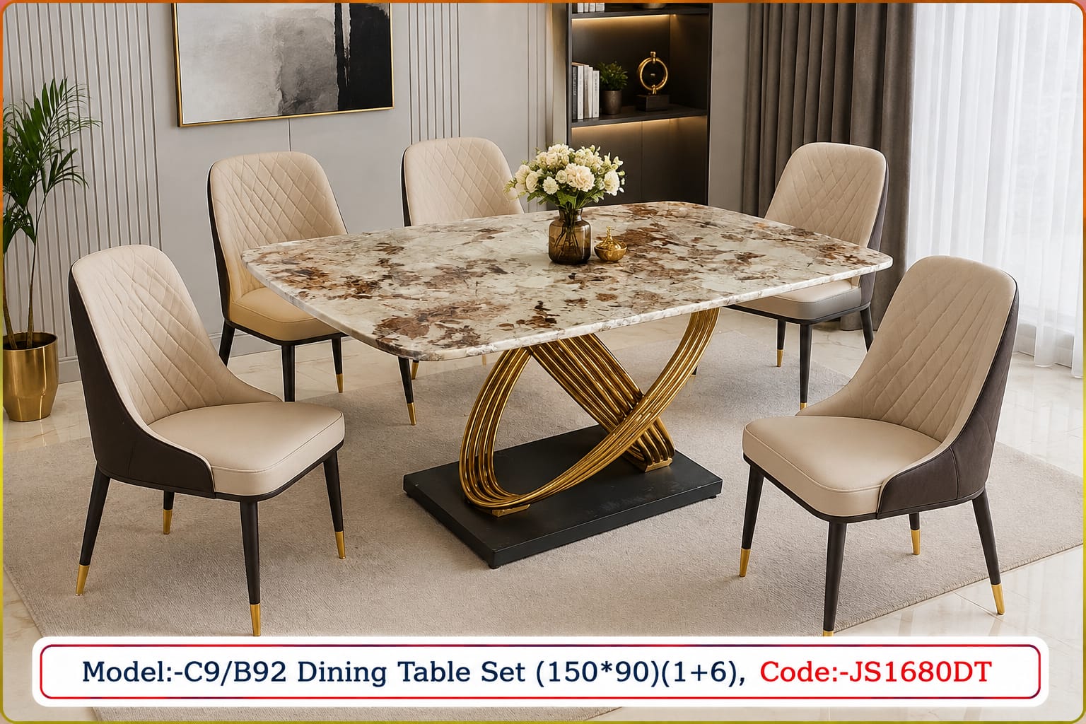 Dining Tables product JS-71 — Jaisri Furnitures Vijayawada