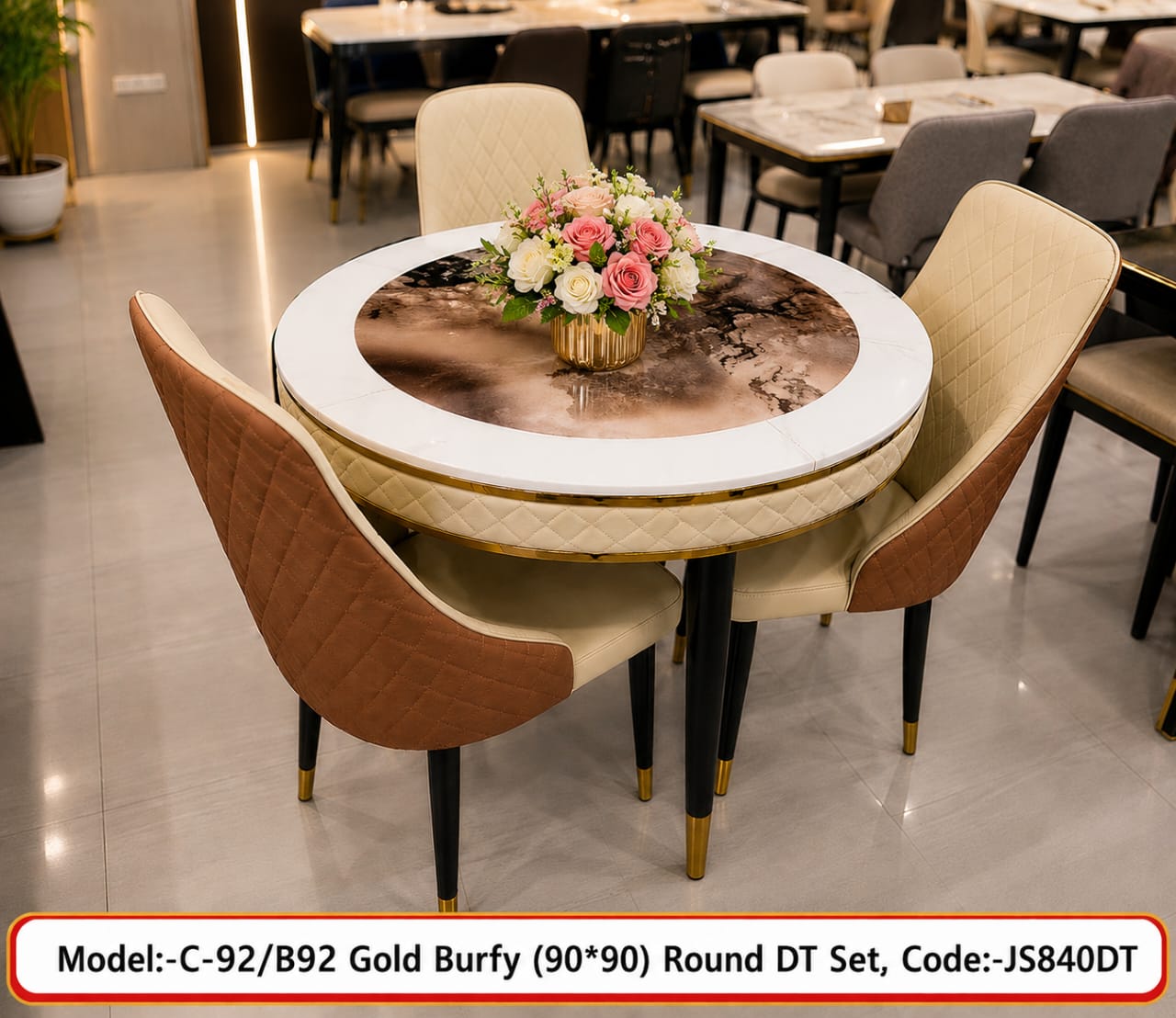 Dining Tables product JS-73 — Jaisri Furnitures Vijayawada