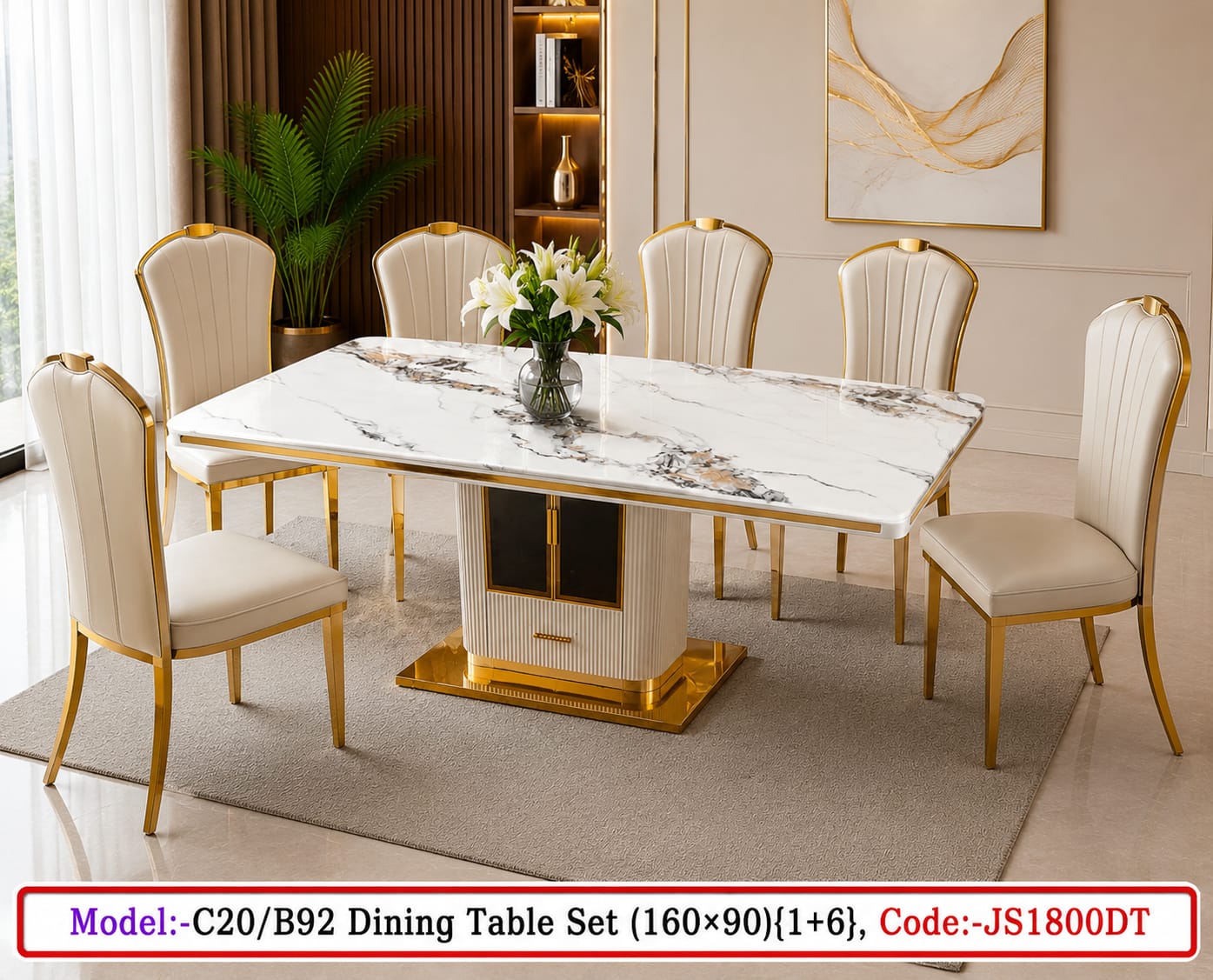 Dining Tables product JS-76 — Jaisri Furnitures Vijayawada