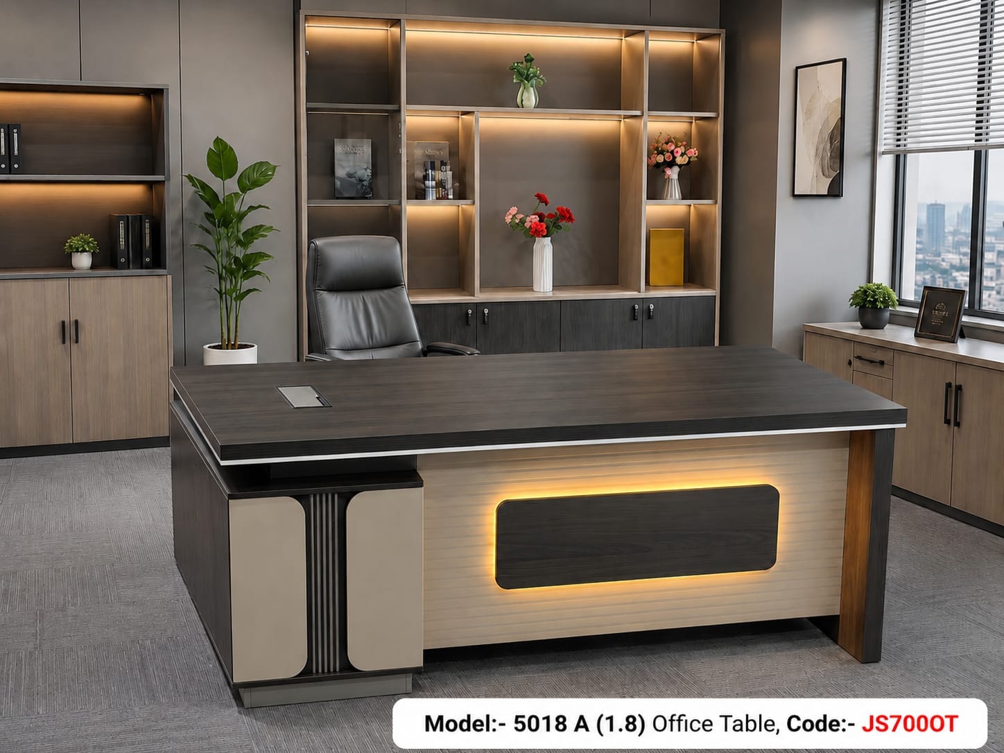 Office Tables product JS-25 — Jaisri Furnitures Vijayawada