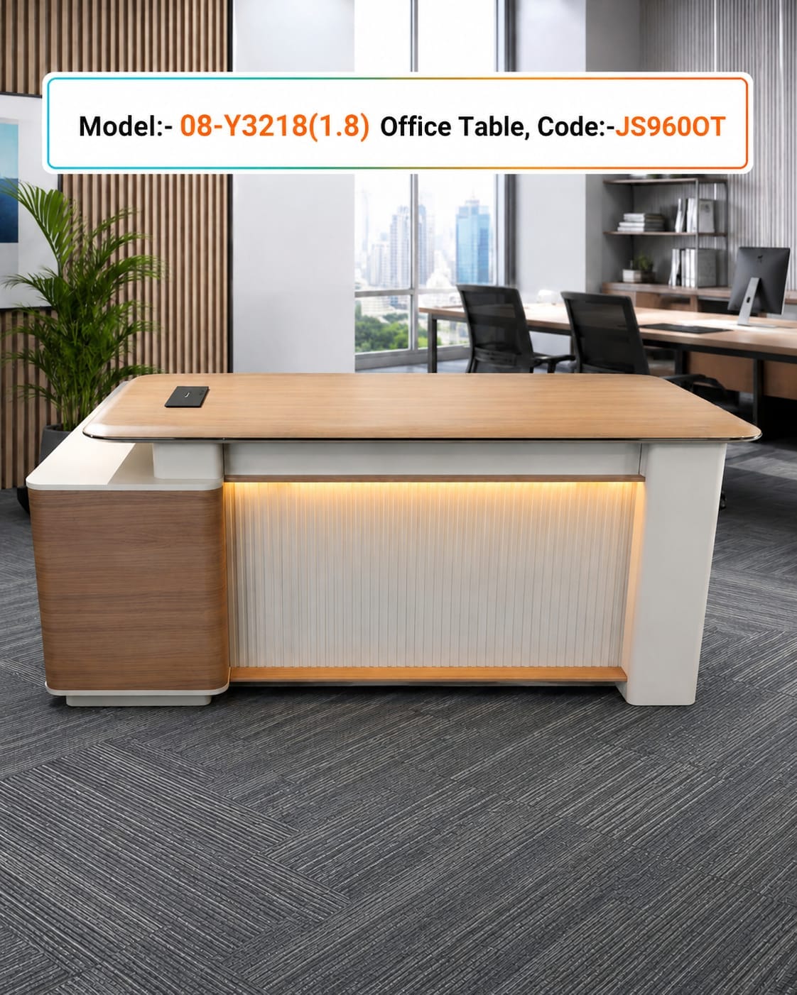Office Tables product JS-26 — Jaisri Furnitures Vijayawada