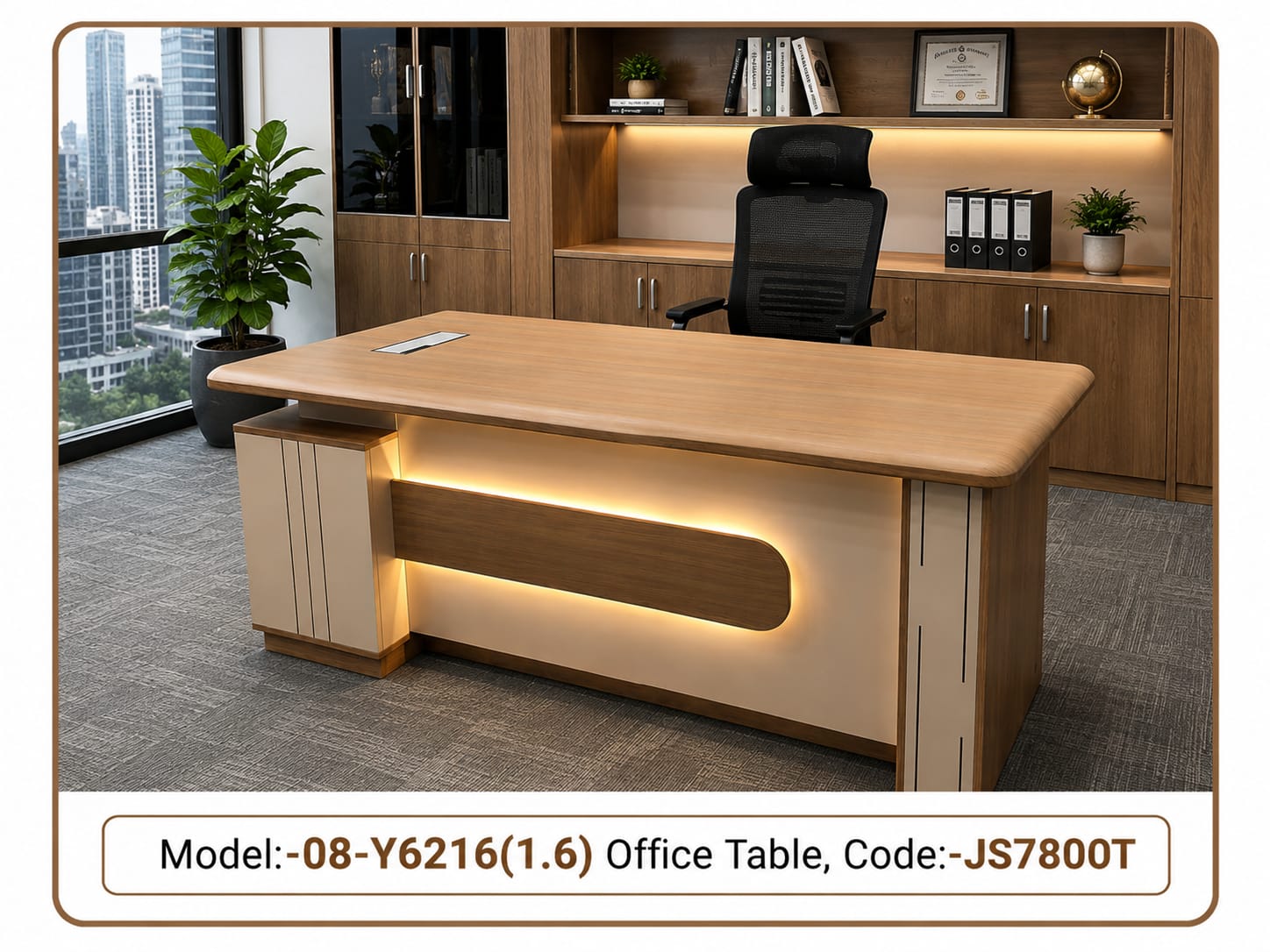 Office Tables product JS-32 — Jaisri Furnitures Vijayawada