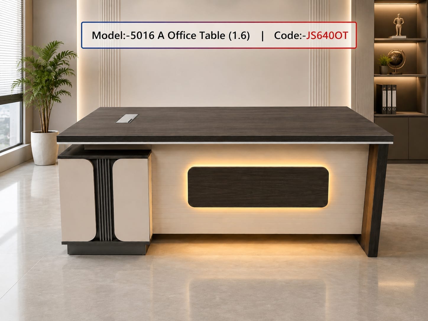Office Tables product JS-33 — Jaisri Furnitures Vijayawada