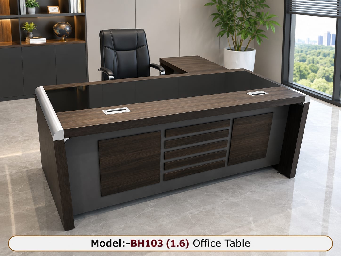 Office Tables product JS-35 — Jaisri Furnitures Vijayawada