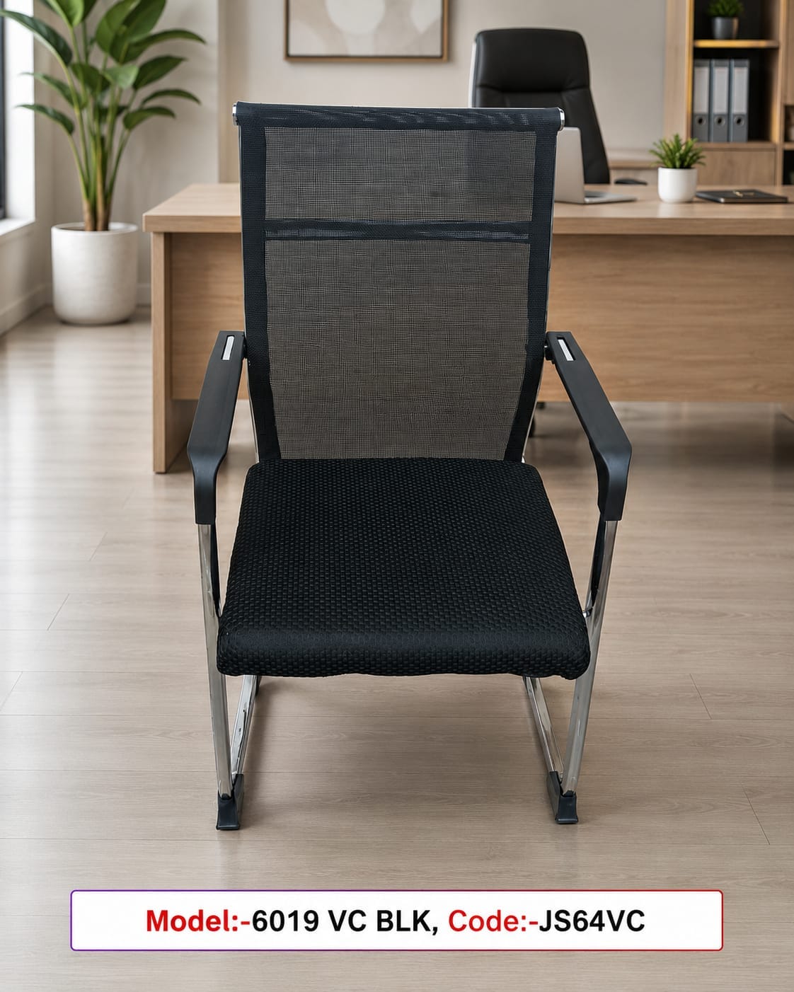 Visitor Chairs product JS-80 — Jaisri Furnitures Vijayawada