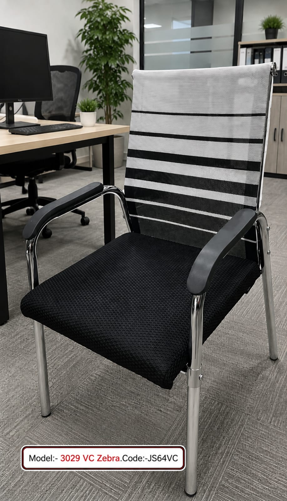 Visitor Chairs product JS-85 — Jaisri Furnitures Vijayawada