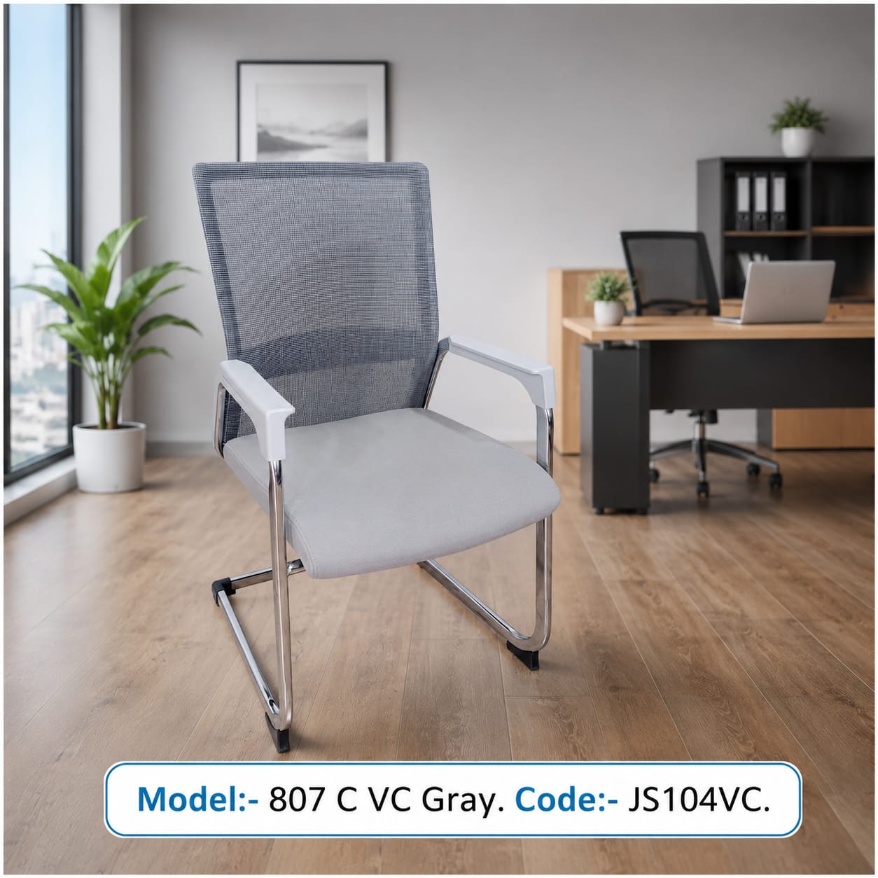 Visitor Chairs product JS-87 — Jaisri Furnitures Vijayawada