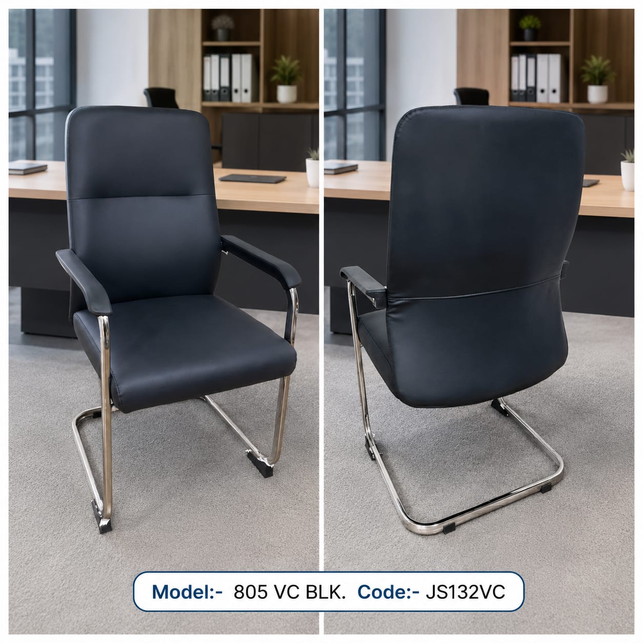 Visitor Chairs product JS-88 — Jaisri Furnitures Vijayawada