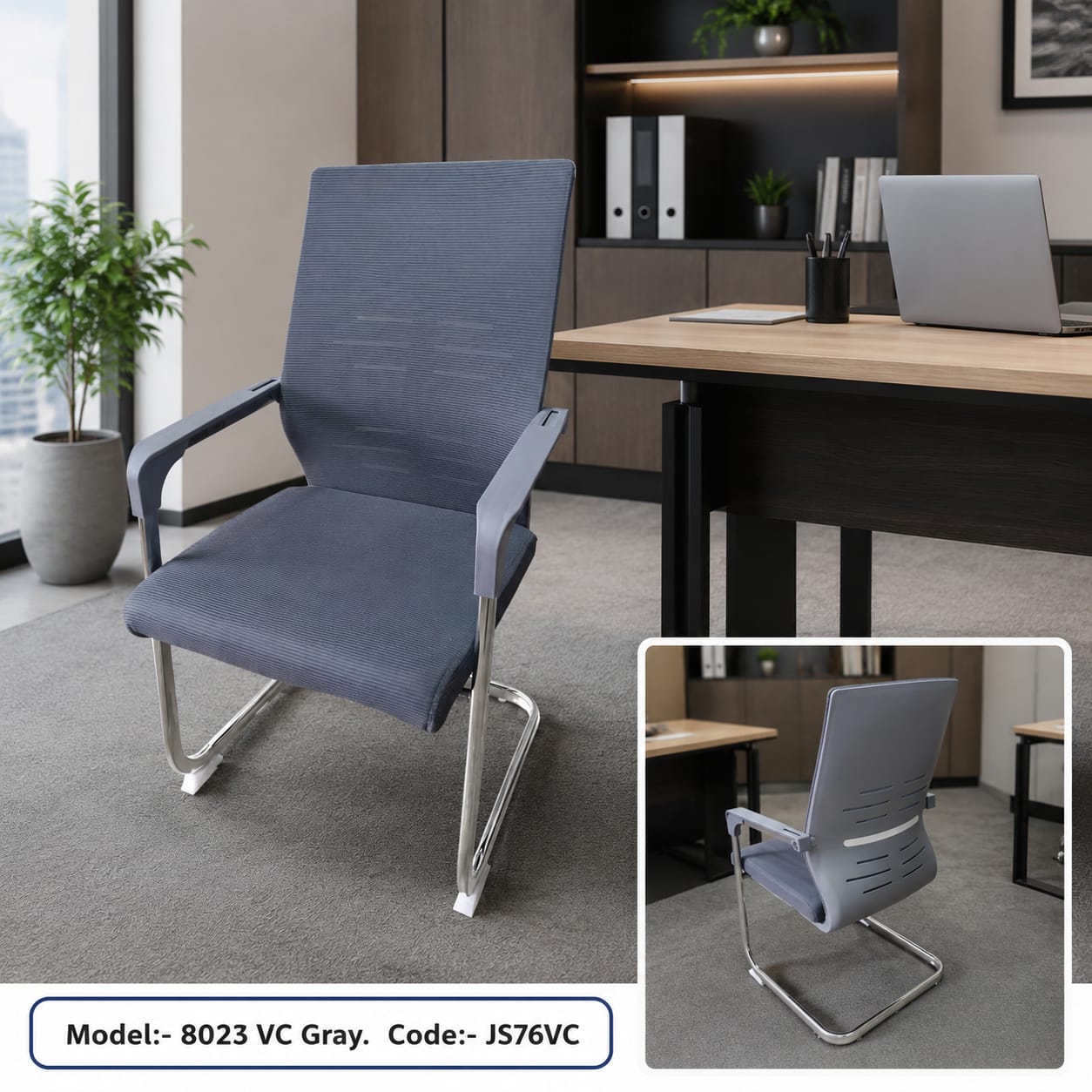 Visitor Chairs product JS-89 — Jaisri Furnitures Vijayawada