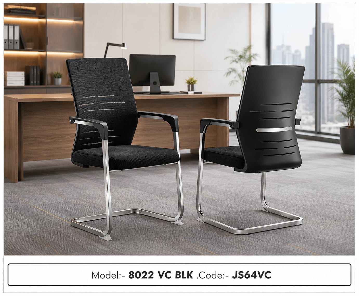 Visitor Chairs product JS-90 — Jaisri Furnitures Vijayawada