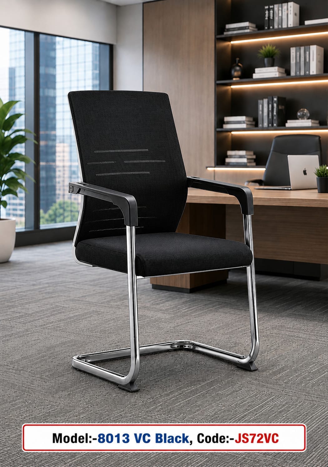 Visitor Chairs product JS-91 — Jaisri Furnitures Vijayawada