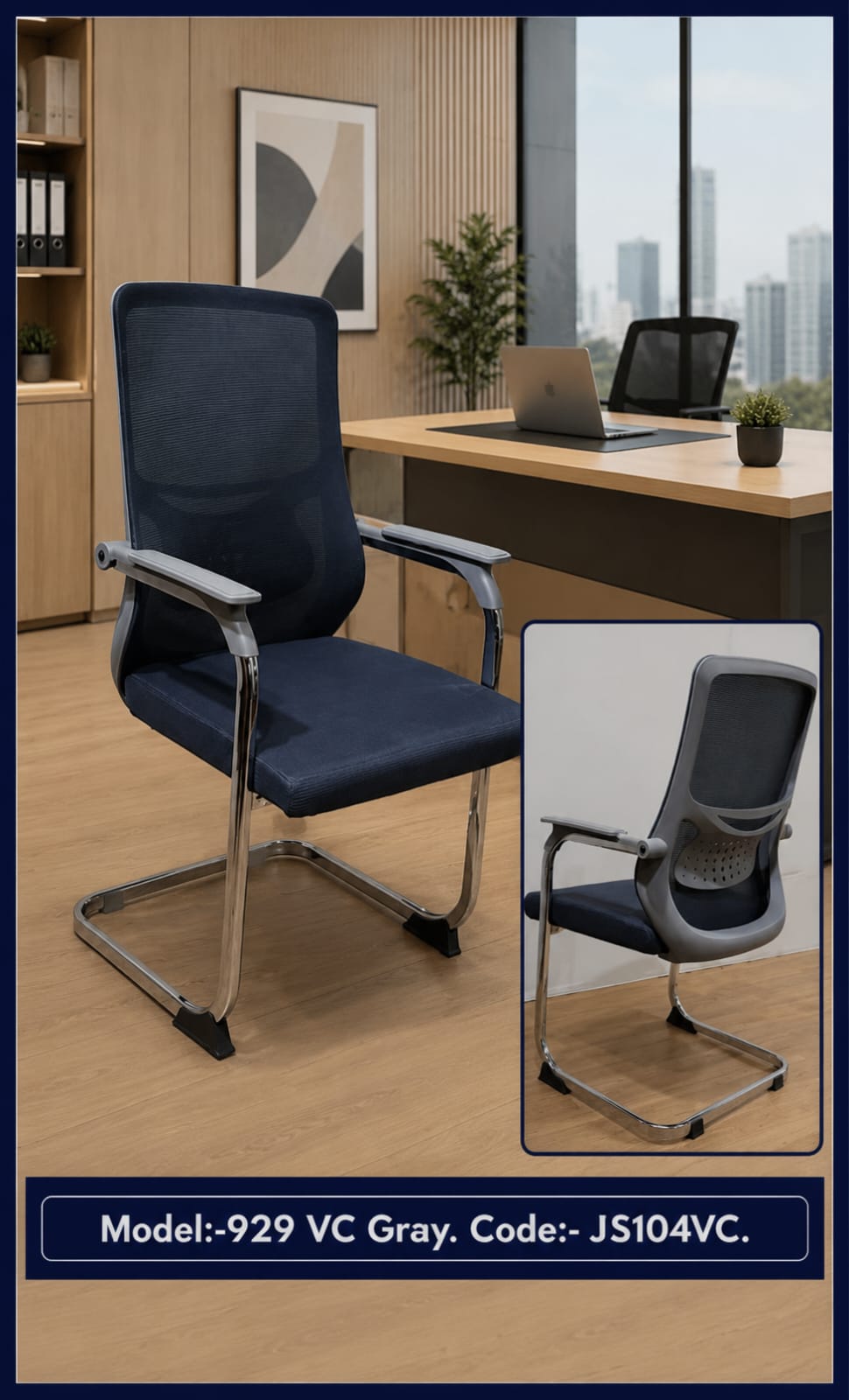 Visitor Chairs product JS-92 — Jaisri Furnitures Vijayawada