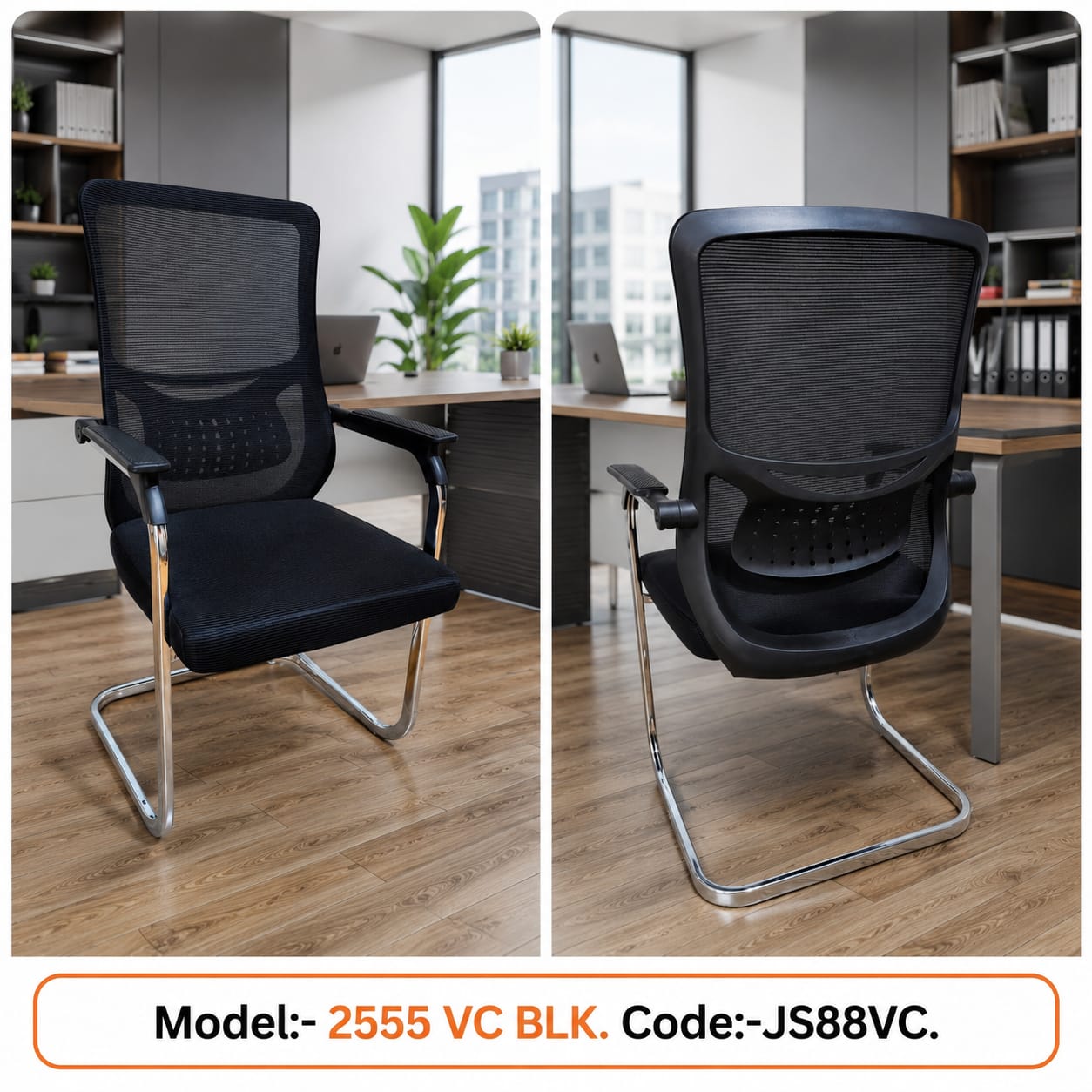 Visitor Chairs product JS-95 — Jaisri Furnitures Vijayawada